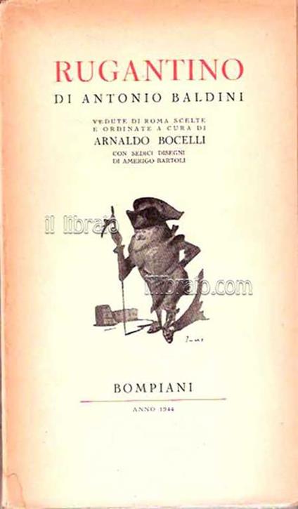 Rugantino - Alberto Baldini - copertina