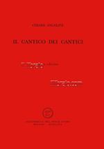 Il cantico dei cantici. Nuova edizione