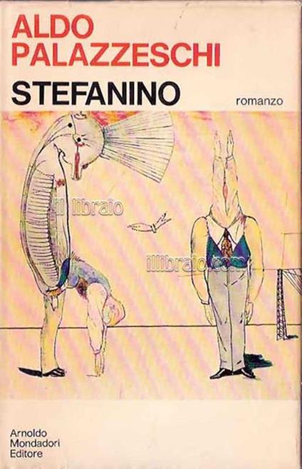 Stefanino - A. Palazzeschi - copertina