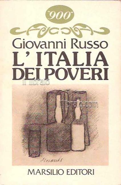 L' Italia dei poveri - G. Russo - copertina
