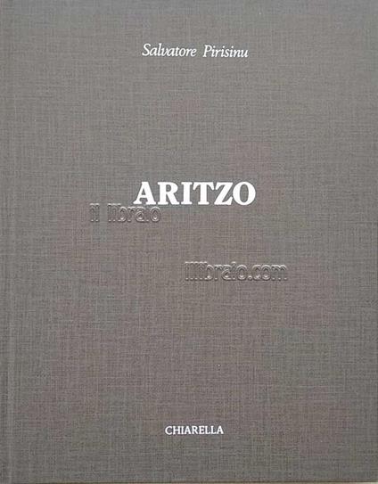 Aritzo. Immagini di un centro della Barbagia - copertina
