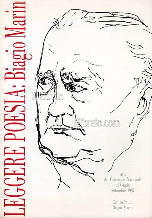 Leggere poesia: Biagio Marin - Edda Serra - copertina