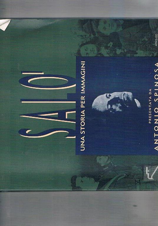 Salò una storia per immagini - Antonio Spinosa - copertina