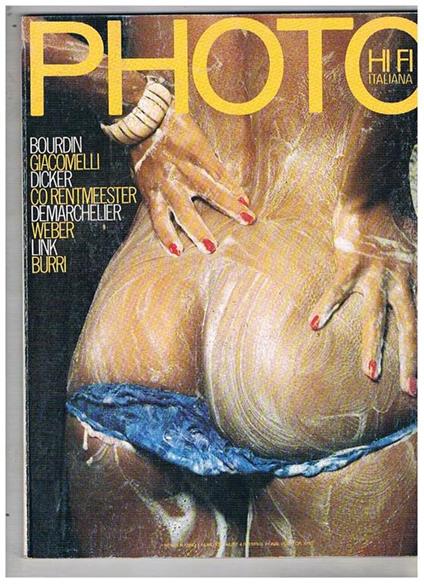 Photo Hi Fi italiana. Mensile di fotografia. Disponiamo del n° 114 di dicembre 1984 - copertina