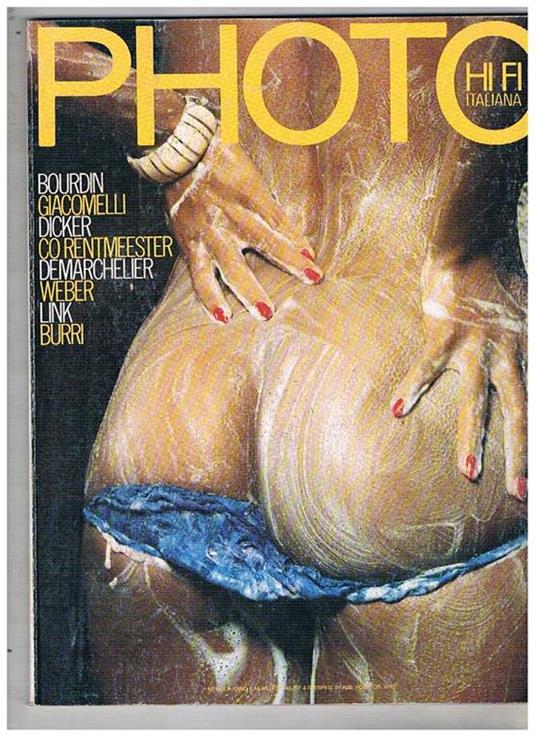 Photo Hi Fi italiana. Mensile di fotografia. Disponiamo del n° 114 di dicembre 1984 - copertina