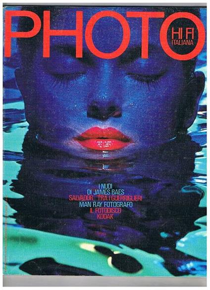 Photo Hi Fi italiana. Mensile di fotografia. Disponiamo del n° 83 di maggio 1982 - copertina