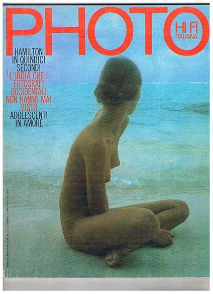 Photo Hi Fi italiana. Mensile di fotografia. Disponiamo del n° 84 di giugno 1982 - copertina