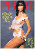 Photo italiana. Mensile di fotografia. Disponiamo del n° 122 di agosto 1985
