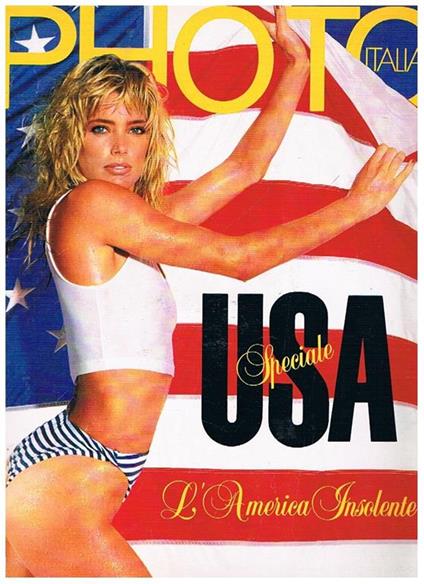 Photo italiana. Mensile di fotografia. Disponiamo del n° 134 di agosto 1986 - copertina