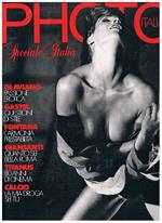 Photo italiana. Mensile di fotografia. Disponiamo del n° 139 di gennaio 1987