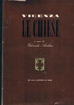 Vicenza I° le chiese. volume della collana catalogo delle cose d'arte e di antichità d'italia