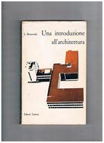Introduzione all'architettura