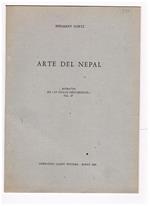 Arte del Nepal. Estratto da le civiltà dell'oriente vol. IV