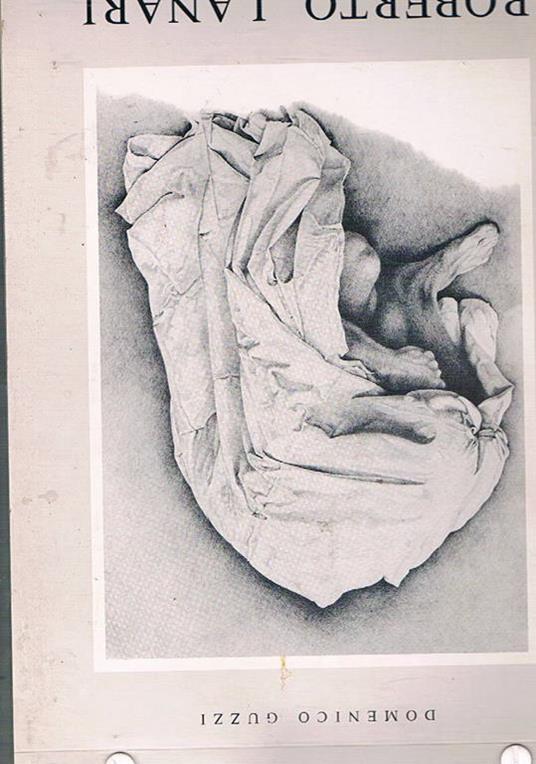 Roberto Lanari in punta di matita 1983-1988 - Domenico Guzzi - copertina