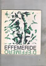 Effemeride d'effimero
