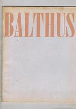 Balthus. La chmbre turque, les trois soeur. Dawings and Water Colours 1933. 1966. Catalogo della mostra fatta da marzo ad aprile 1967 alla Pierre Matisse Gallery