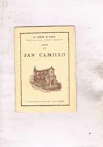 San Camillo, cenni religiosi, storici, artistici. vol. 89° della serie