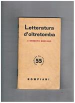 Letteratura d'oltretomba. Coll. Avventure del pensiero