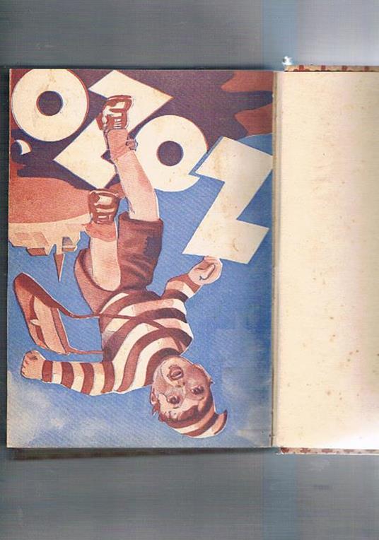 Zozò il furfantello trasformato in scimmiotto. Con 180 disegni di Edel - Giovanni Bertinetti - copertina