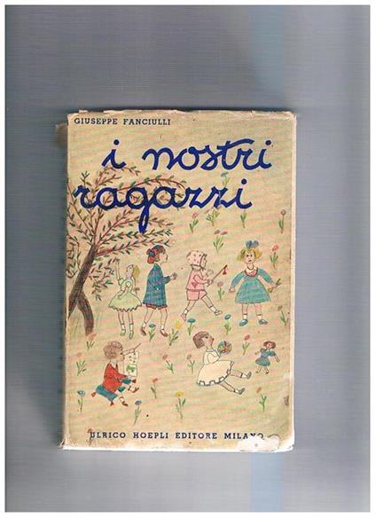 I nostri ragazzi - Giuseppe Fanciulli - copertina