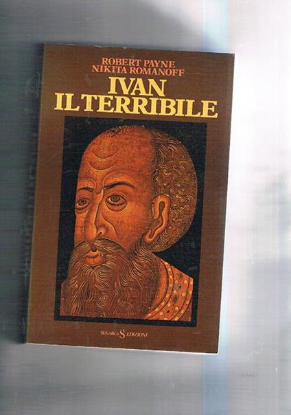 Ivan il Terribile - Robert Payne - copertina