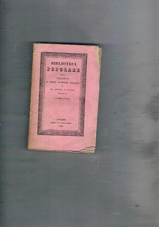 Lettere instruttive, descrittive e familiari - Giuseppe Baretti - copertina