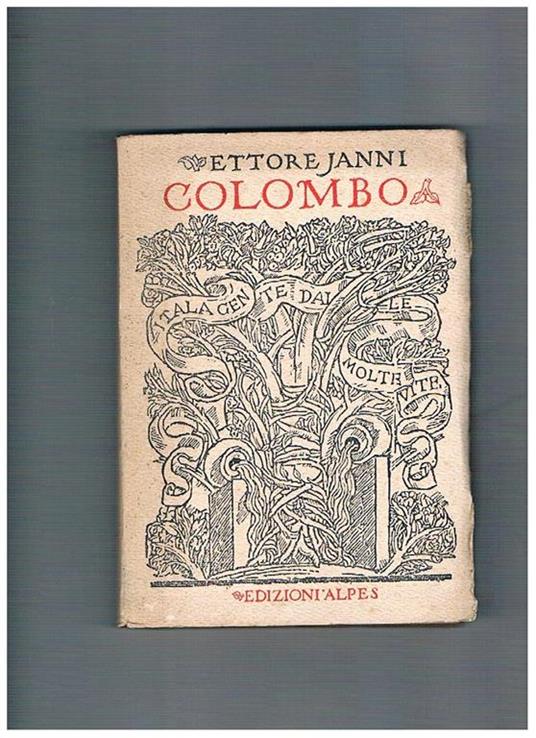 Colombo - Ettore Janni - copertina