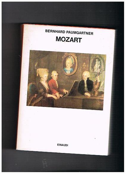 Mozart - Bernhard Paumgartner - copertina