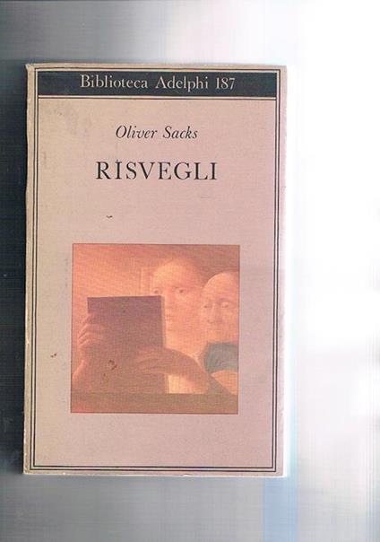 Risvegli - Oliver Sacks - copertina