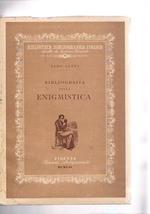 Bibliografia della enigmistica