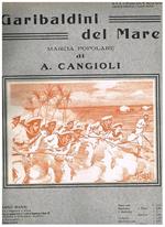 Garibaldini del mare, marcia popolare