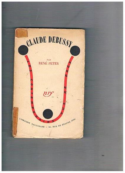 Claude Debussy - René Peter - copertina
