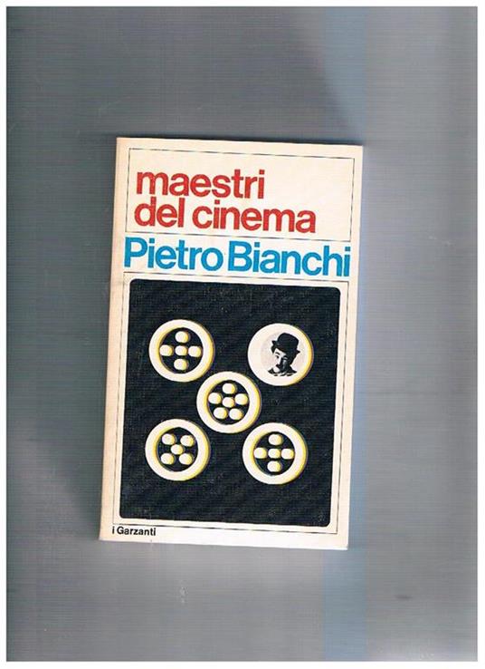 Maestri del cinema - Pietro Bianchi - copertina