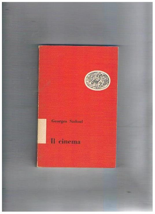 Il cinema - Georges Sadoul - copertina