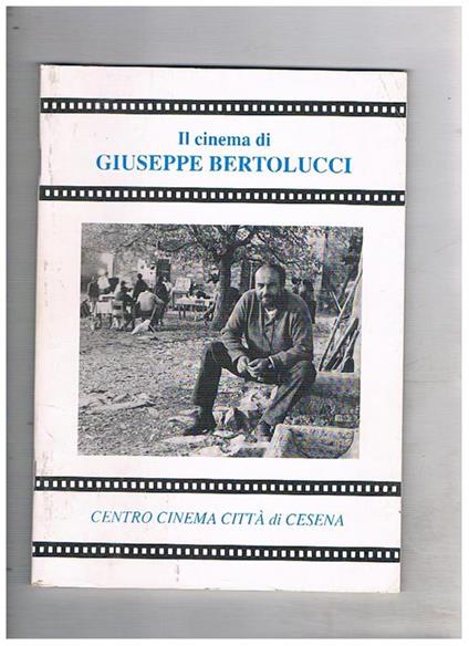 Il cinema di Giuseppe Bertolucci - copertina