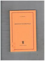 Ariosto e Machiavelli