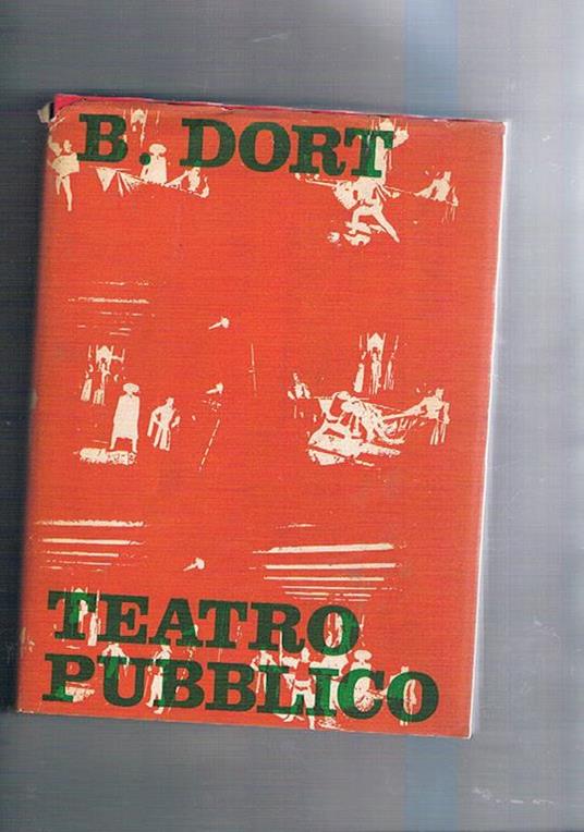 Teatro pubblico 1953. 1966 - B. Dort - copertina