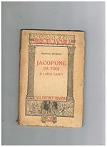 Jacopone da Todi e i suoi canti. Collana biblioteca umbra n° 11