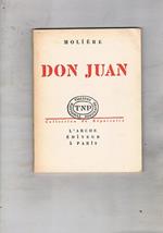 Don Juan ou le festin de Pierre. Comedie