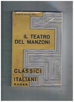 Il teatro del Manzoni