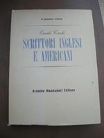Scrittori inglesi e americani. Prima edizione Mondadori