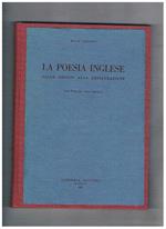 La poesia inglese dalle origini alla restaurazione parte prima (A) fino a Marlowe parte seconda testi. Dispense universitarie