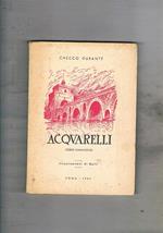 Acquarelli (poesie romanesche). Illustrazioni di belli