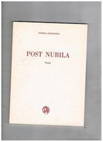 Post Nibilia poesie