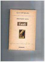 Canti. Coll. I poeti dello 'Specchiò