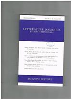 Letterature d'america, rivista trimestrale n° 16 del 1983. Ispanoamericana, scritti