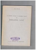 Il dramma divino e il dramma umano nel Paradise Lost. Dispensa universitaria