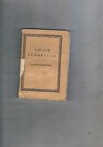 Fabulae aesopicae. Ad optimorum librorum fidem.Editio stereotypa novis curis emendata. Testo completamente in greco