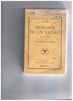 Memorie di un ladro raccolte e pubblicate da Ferdinando Russo
