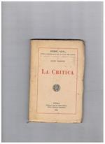 La Critica. Guide ICS, profili bibliografici de L'Italia che scrive